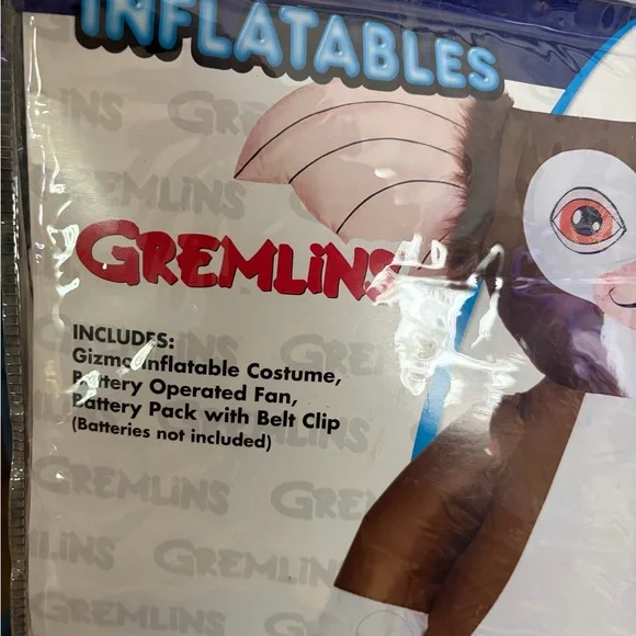 Gremlins Inflatable Costume - Spirit Halloween - Adult one size - Picture 3 of 5